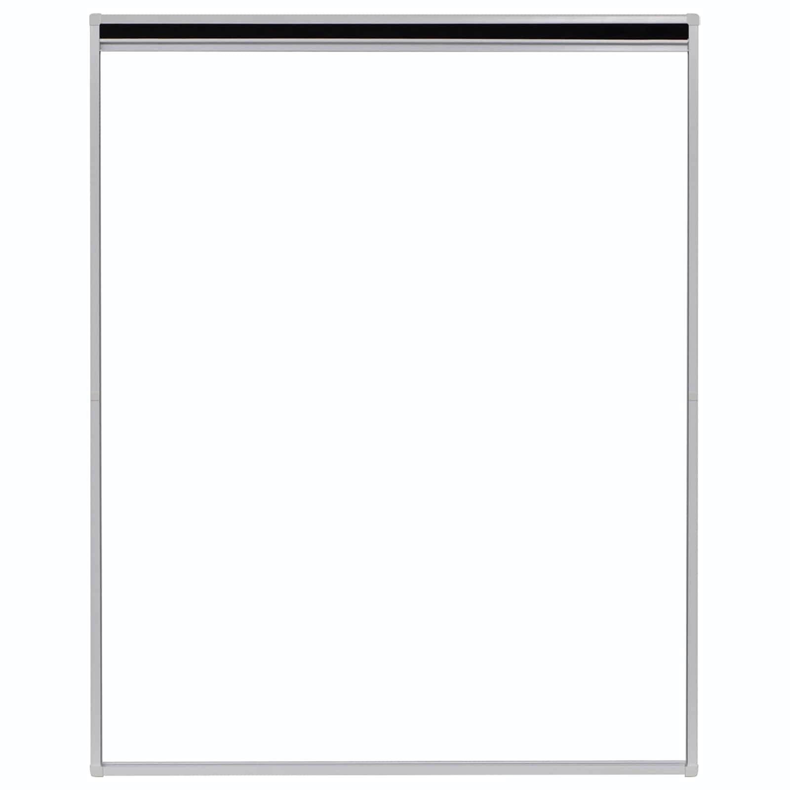 Plisse Insect Screen for Windows Aluminium 80x100 cm