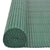 Double-Sided Garden Fence PVC 90x300 cm Green