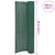 Double-Sided Garden Fence PVC 90x300 cm Green