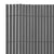 Double-Sided Garden Fence PVC 90x300 cm Grey