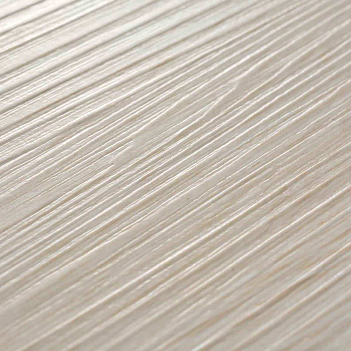 Flooring Planks 18 pcs White 5.26 m² PVC