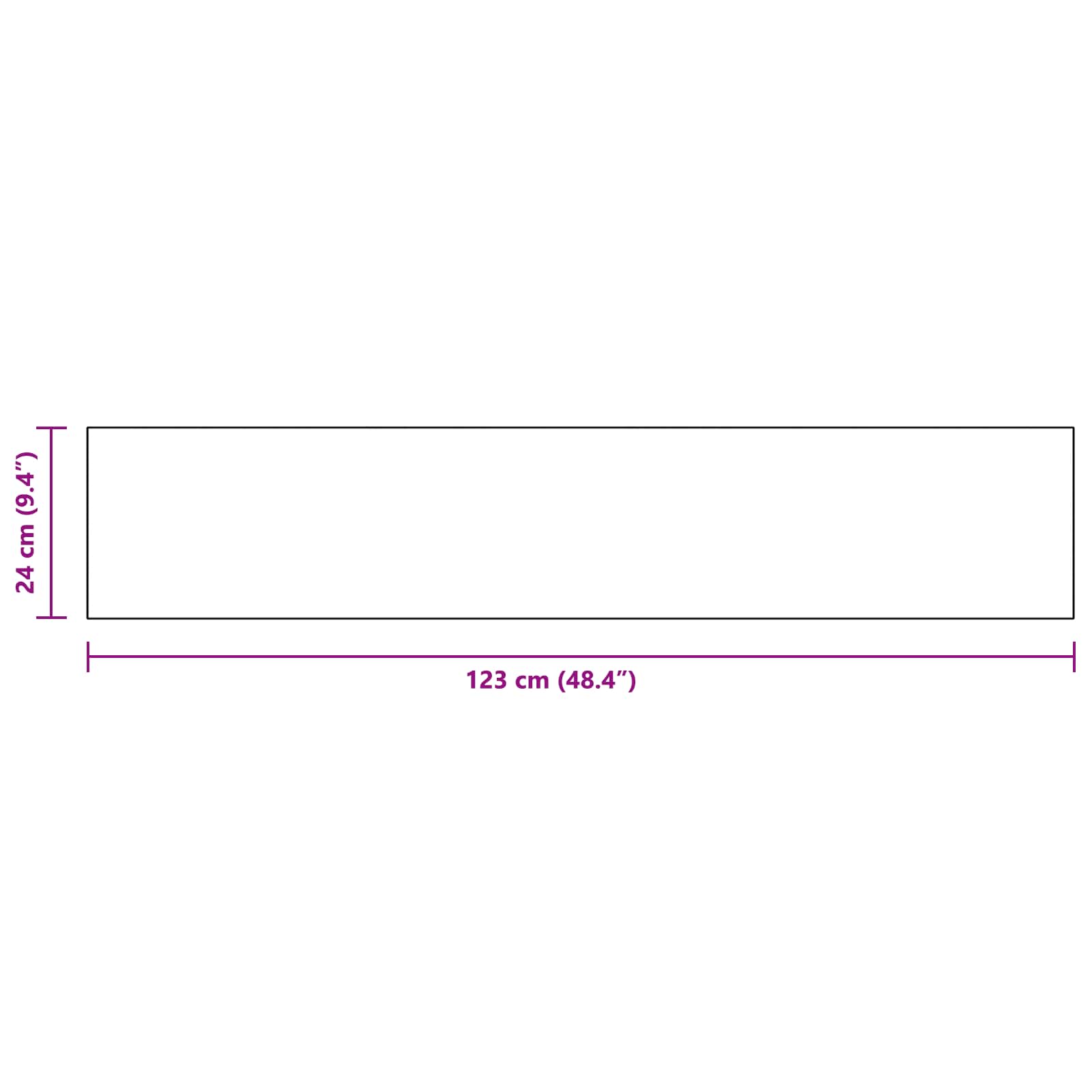 Flooring Planks 18 pcs White 5.26 m² PVC