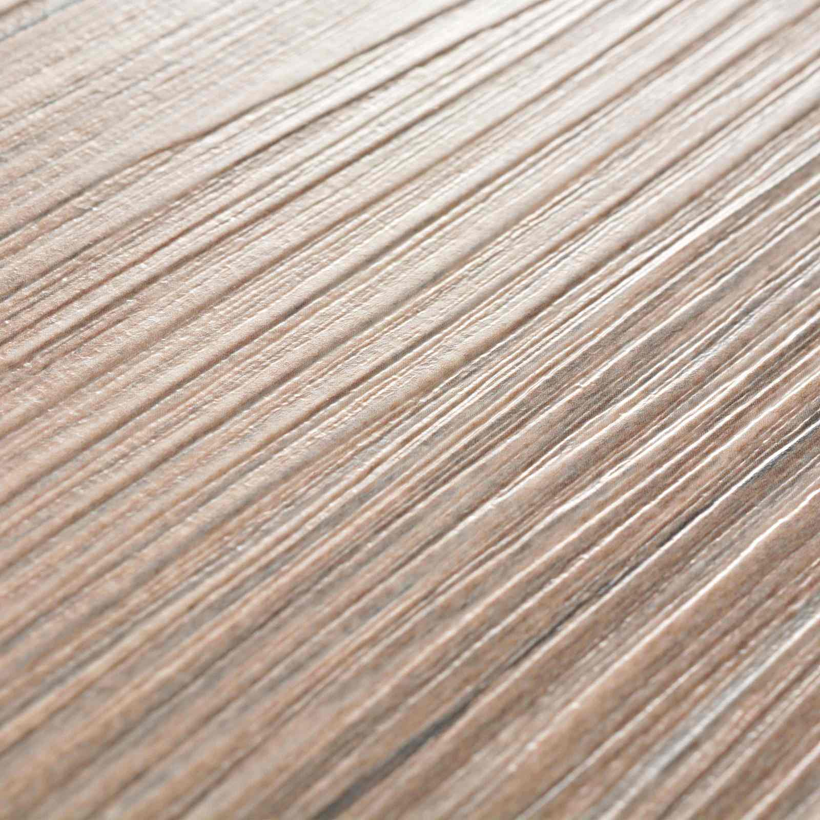 Flooring Planks 18 pcs Brown 5.26 m² PVC