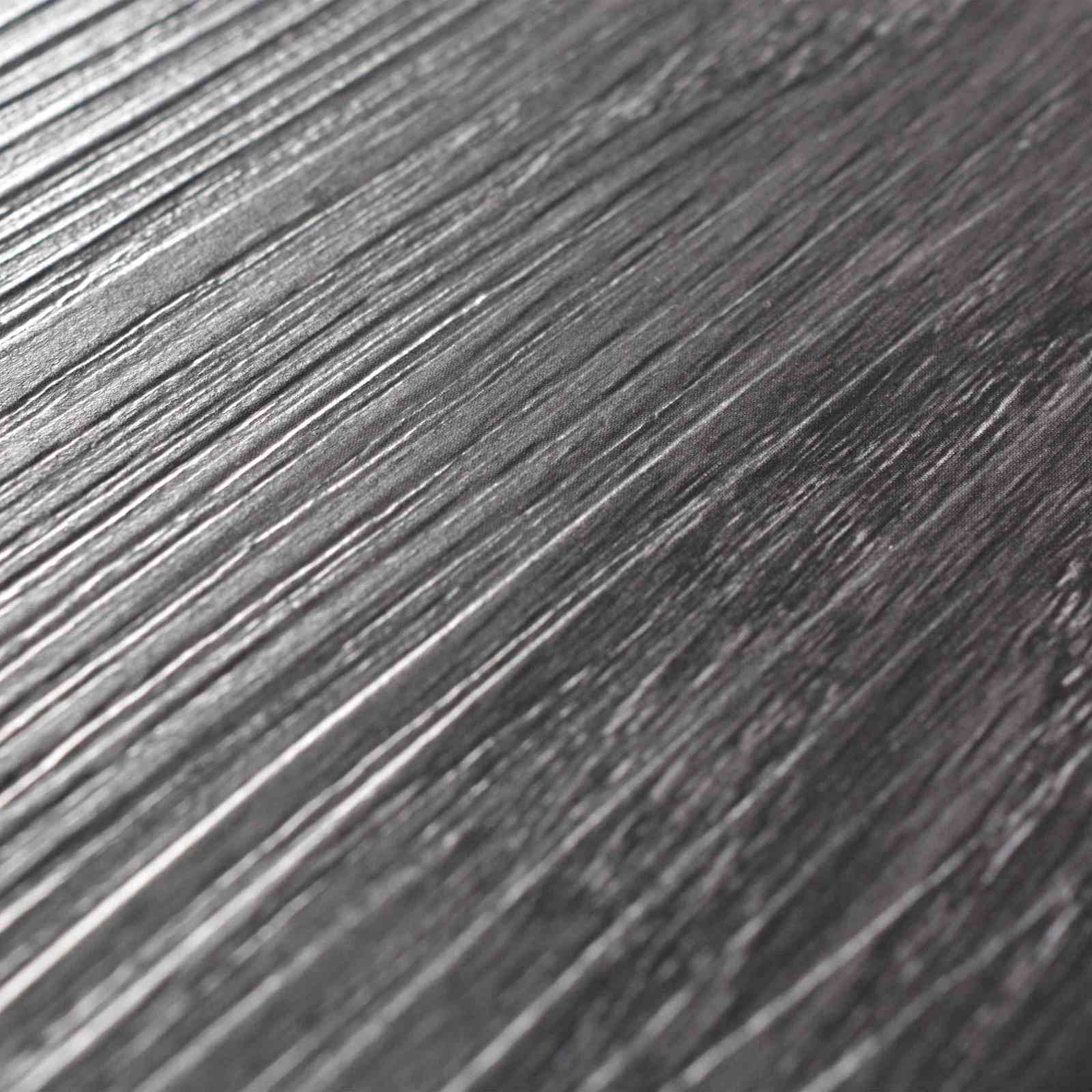 Flooring Planks 18 pcs Black and White 5.26 m² PVC