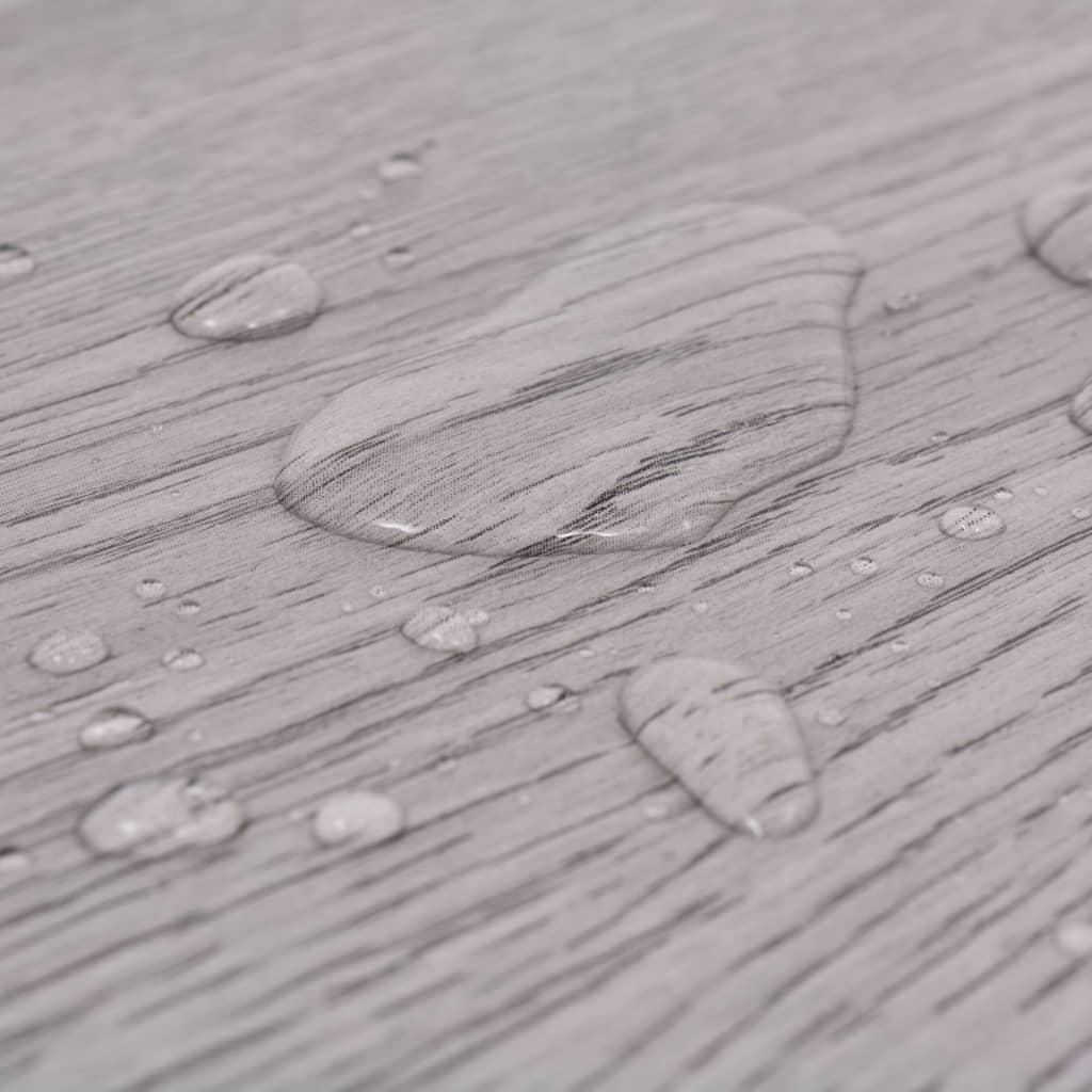 Non Self-adhesive PVC Flooring Planks 5.26 m² 2 mm Dark Grey