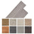 Non Self-adhesive PVC Flooring Planks 5.26 m² 2 mm Dark Grey