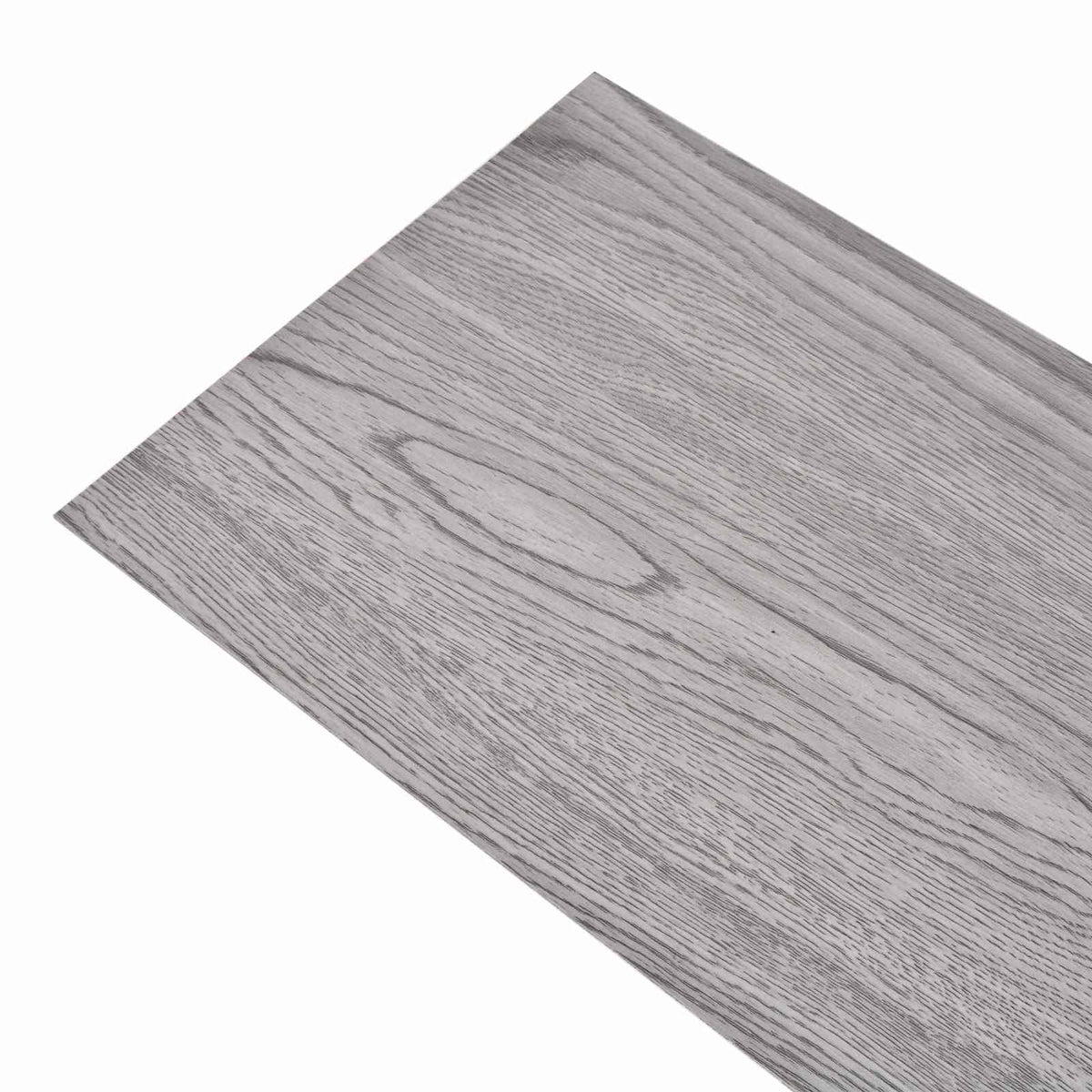 Flooring Planks 18 pcs Dark Grey 5.26 m² PVC