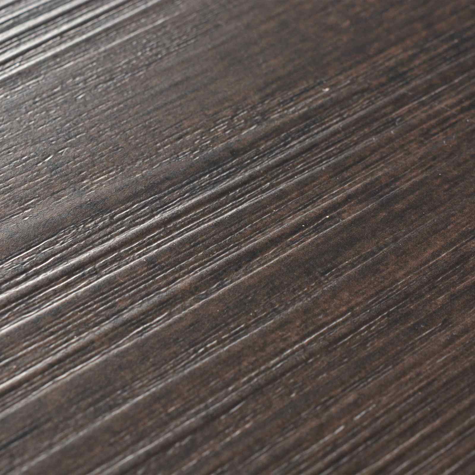 Flooring Planks 18 pcs Dark Grey 5.26 m² PVC