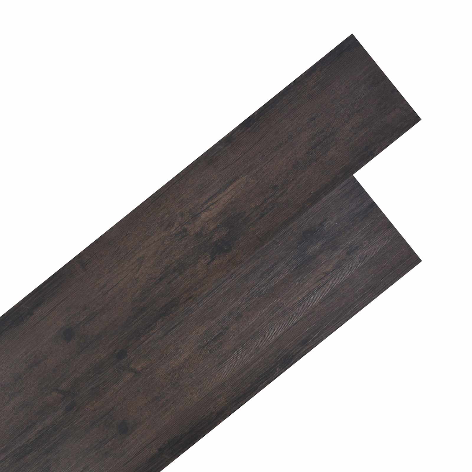Flooring Planks 18 pcs Dark Grey 5.26 m² PVC