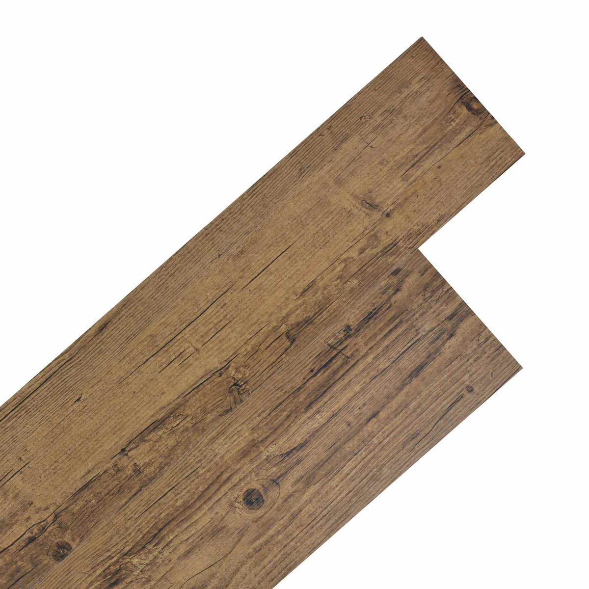 Flooring Planks 36 pcs Walnut Brown 5,02 m² PVC
