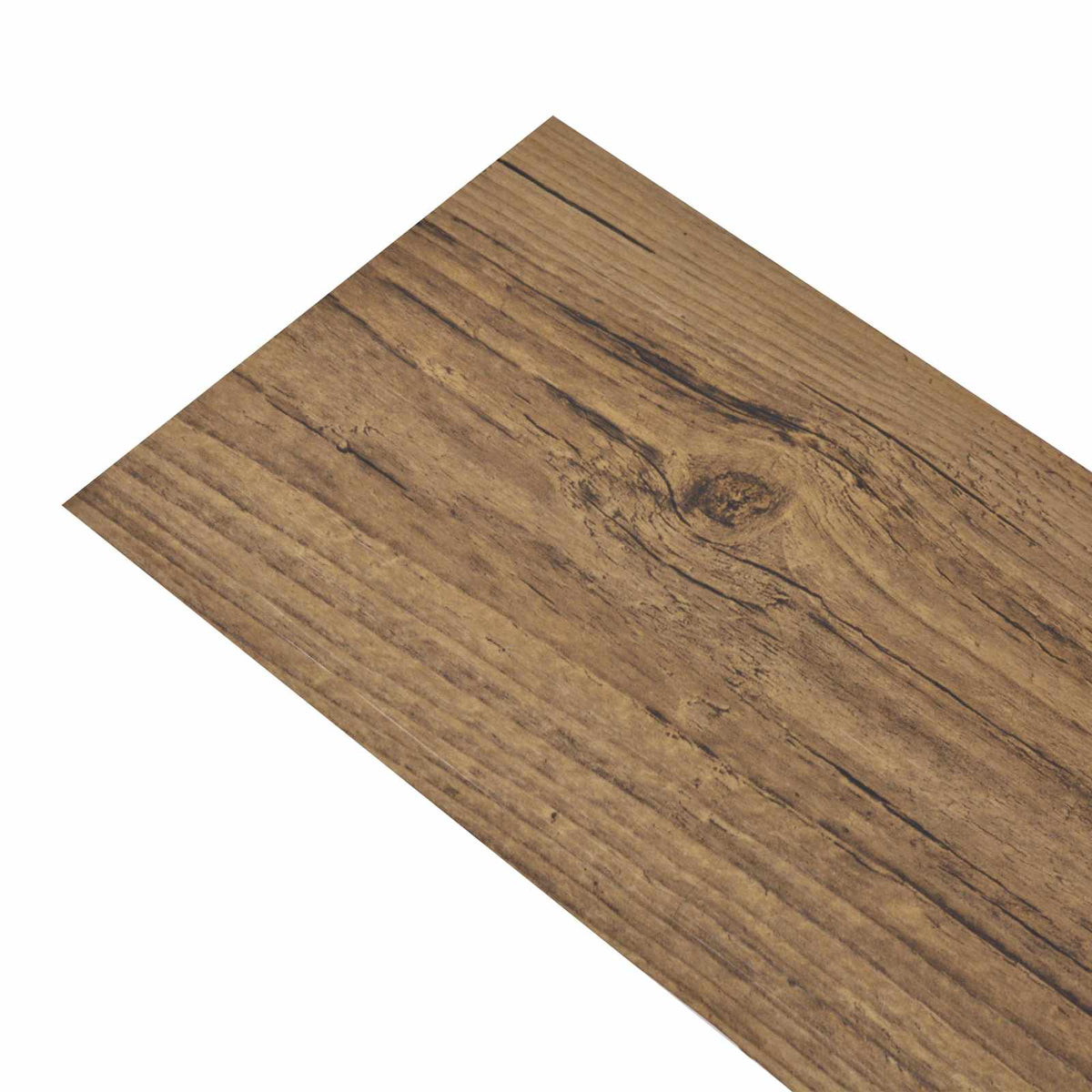 Flooring Planks 36 pcs Walnut Brown 5,02 m² PVC