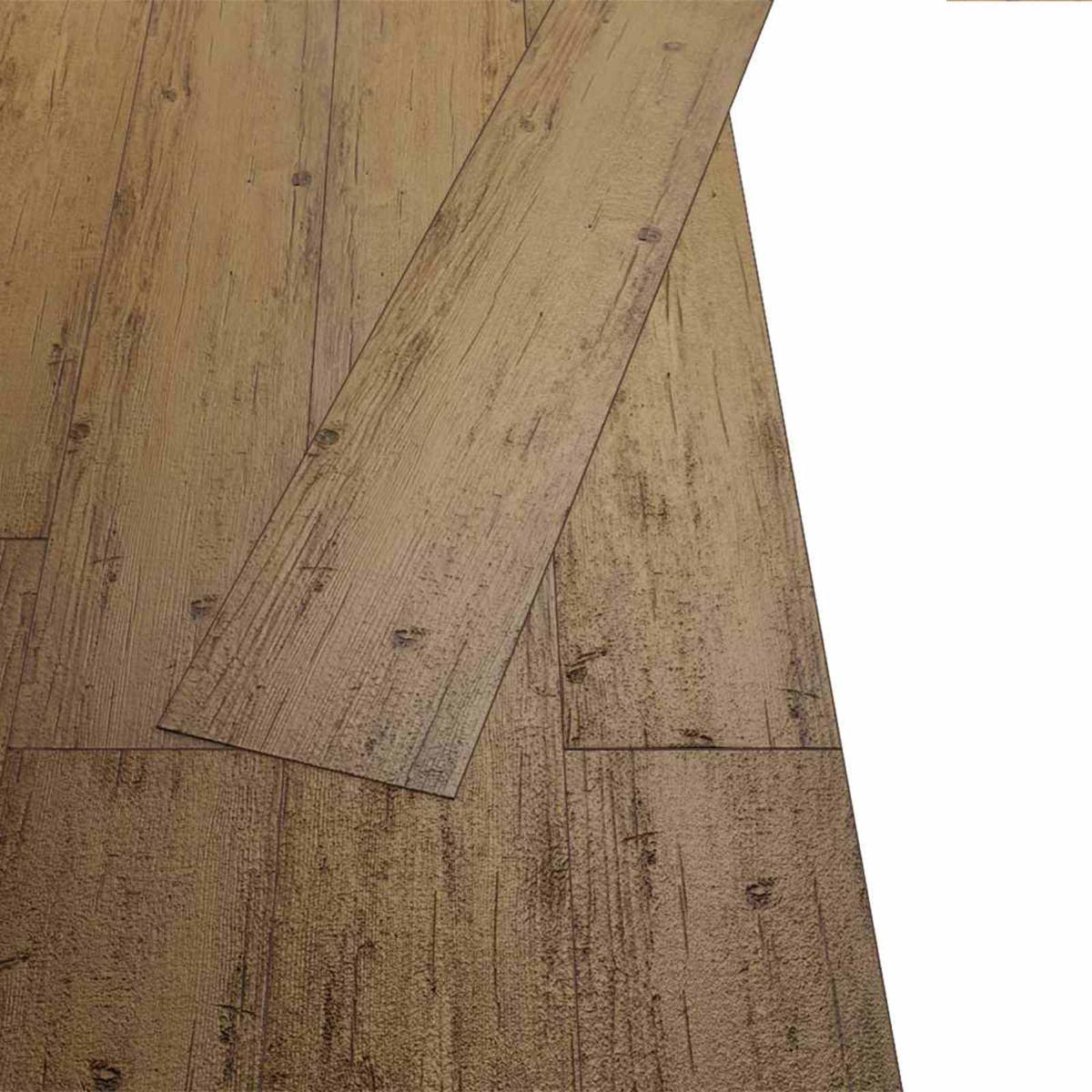 Flooring Planks 36 pcs Walnut Brown 5,02 m² PVC