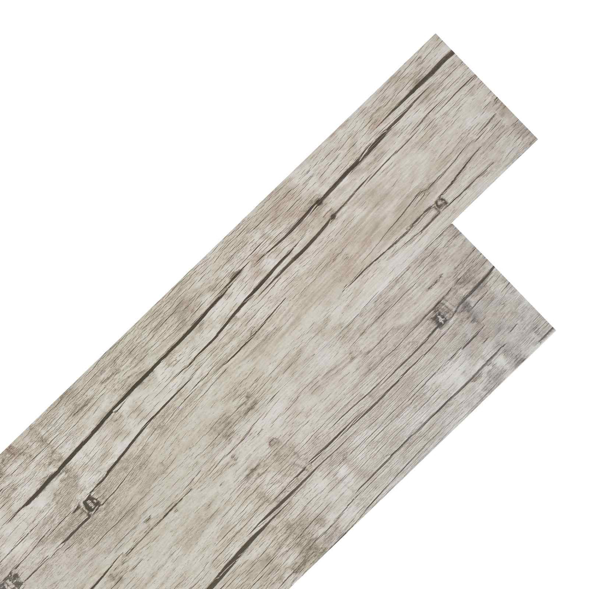 Flooring Planks 5,02 m² 36 pcs PVC Washed Oak