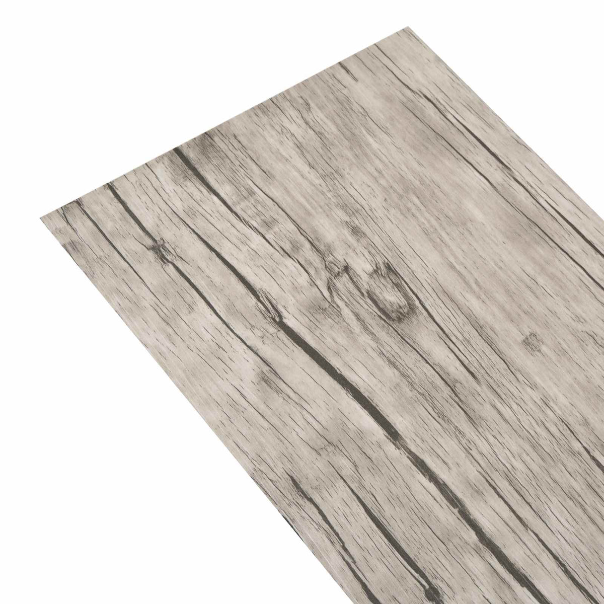 Flooring Planks 5,02 m² 36 pcs PVC Washed Oak
