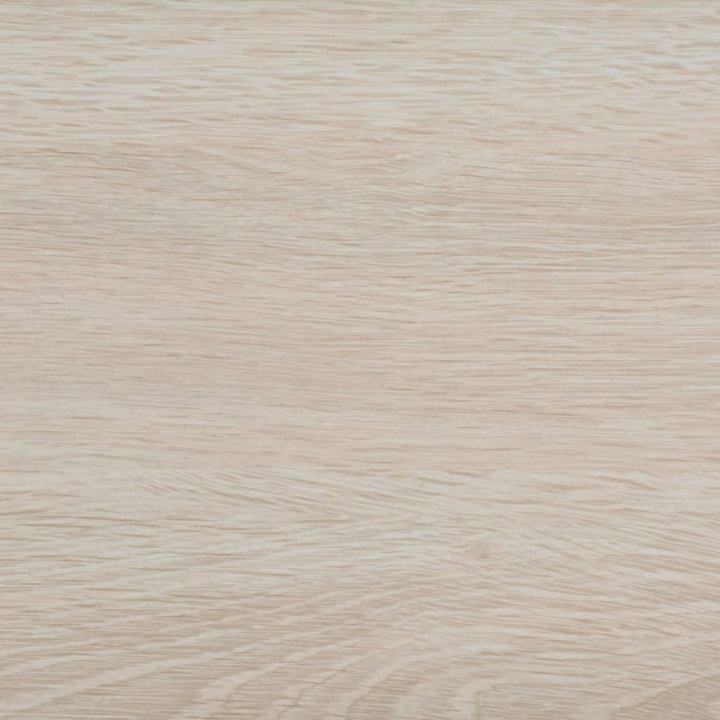 Self-adhesive PVC Flooring Planks 5.02 m² 2 mm Oak Classic White