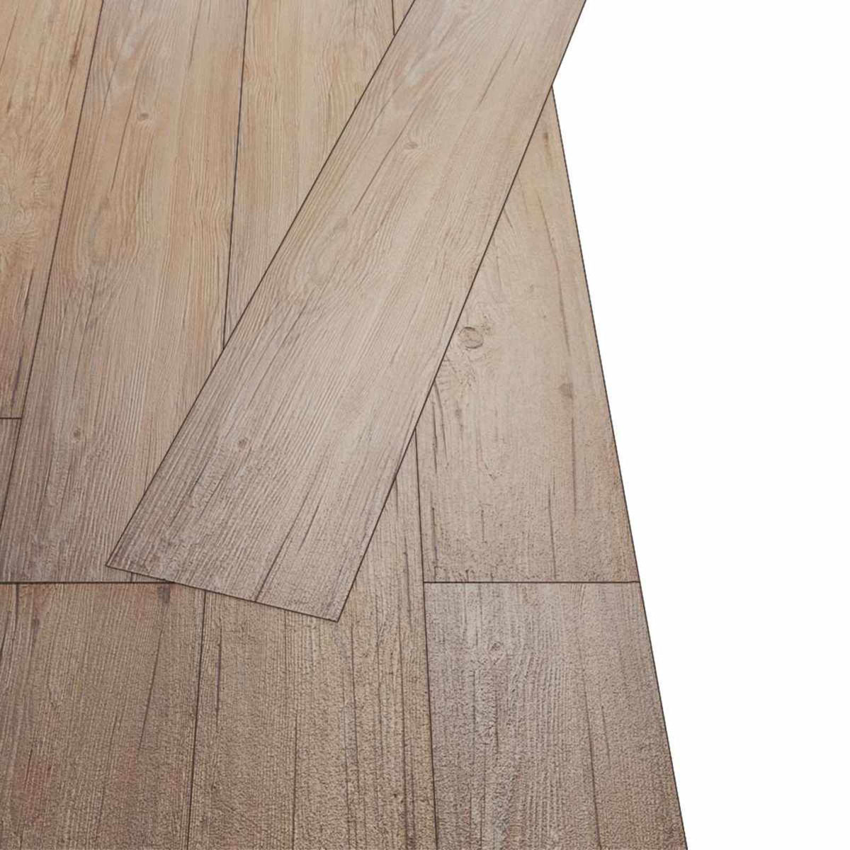 Flooring Planks 36 pcs Oak Brown 5,02 m² PVC