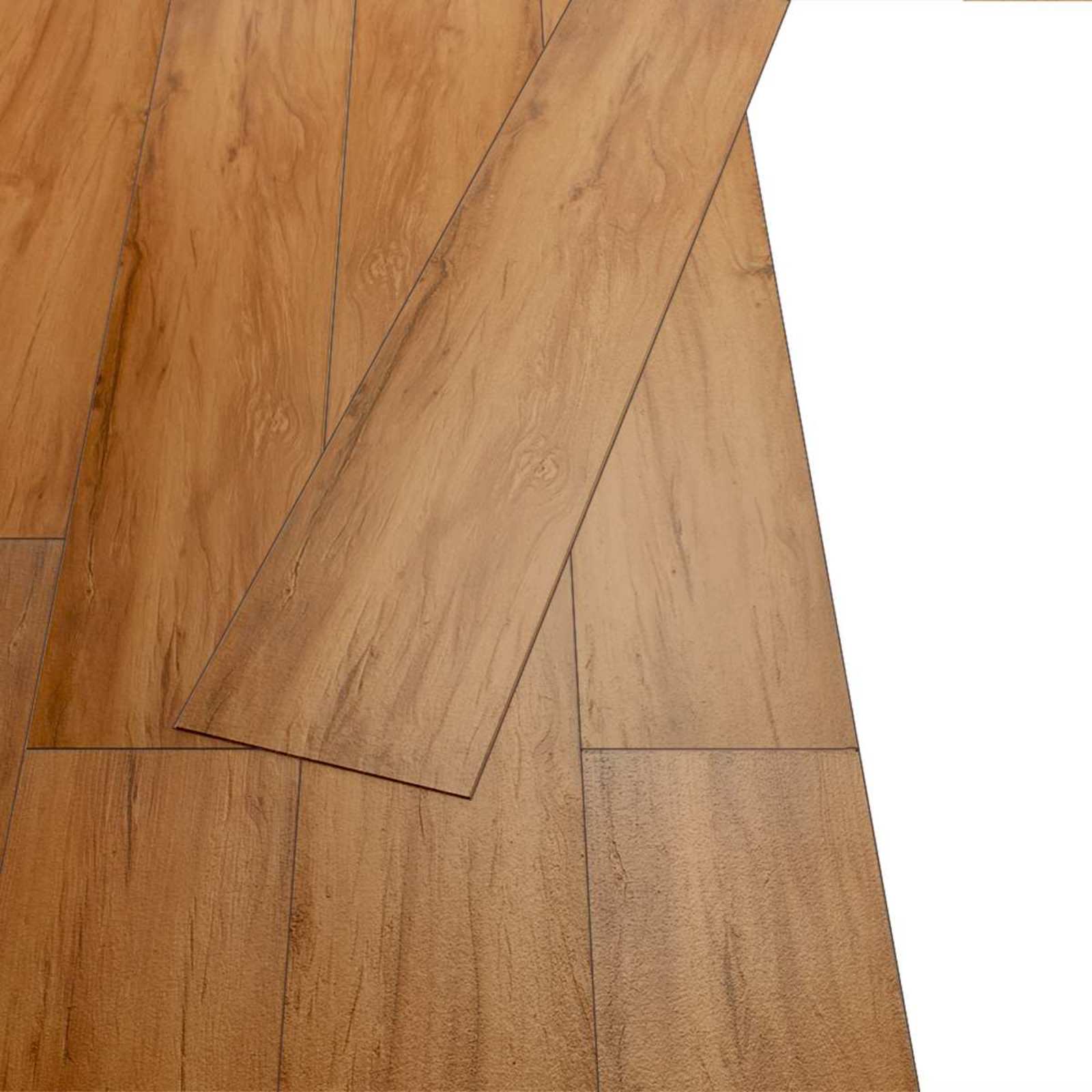 Flooring Planks 36 pcs Natural 5,02 m² PVC