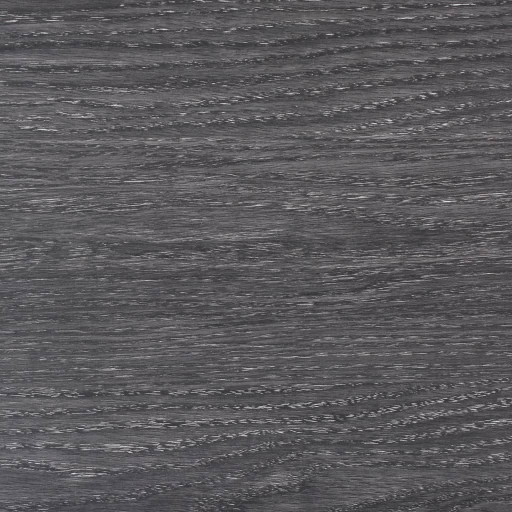 Self-adhesive PVC Flooring Planks 5.02 m² 2 mm Black and White