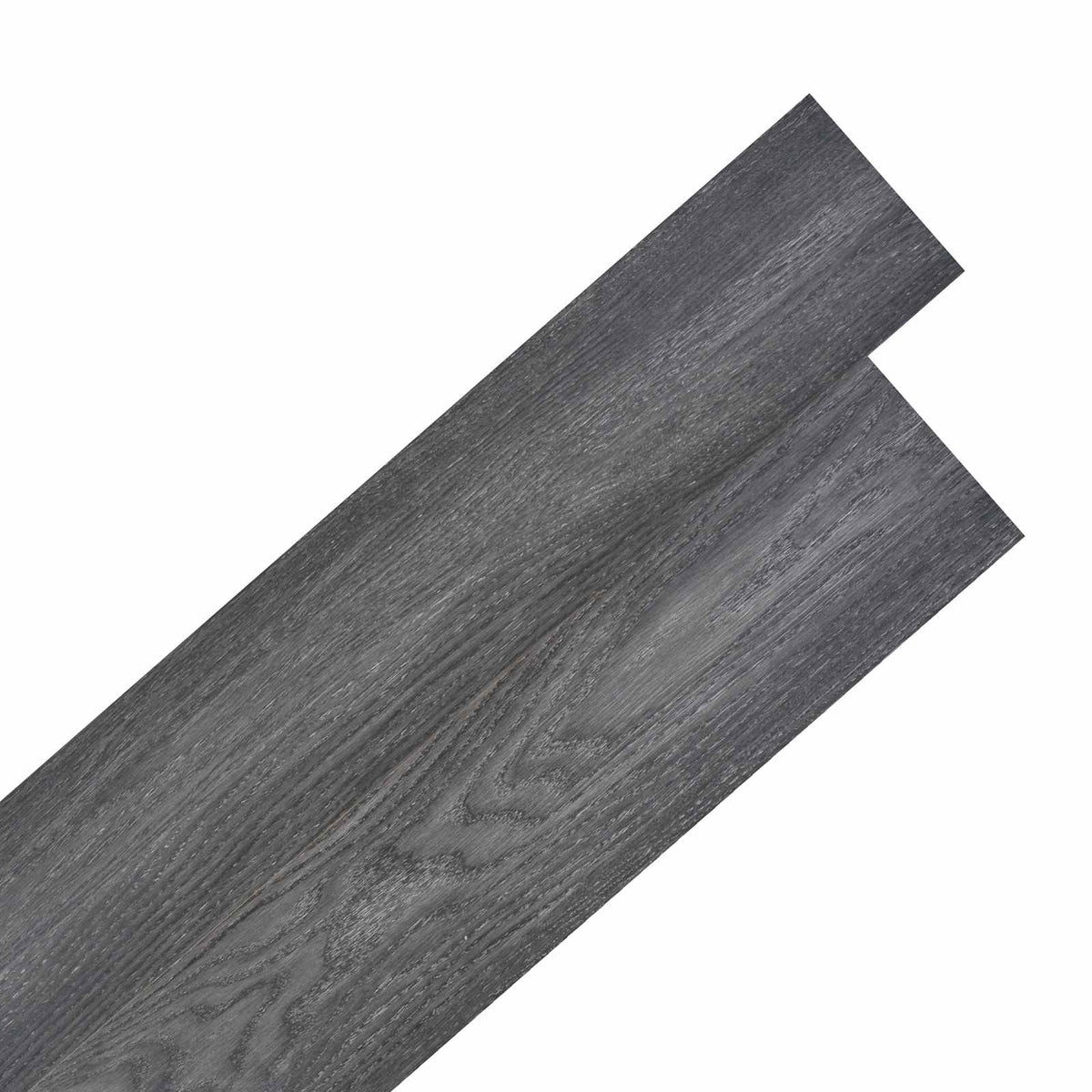 Flooring Planks 36 pcs Black and White 5,02 m² PVC