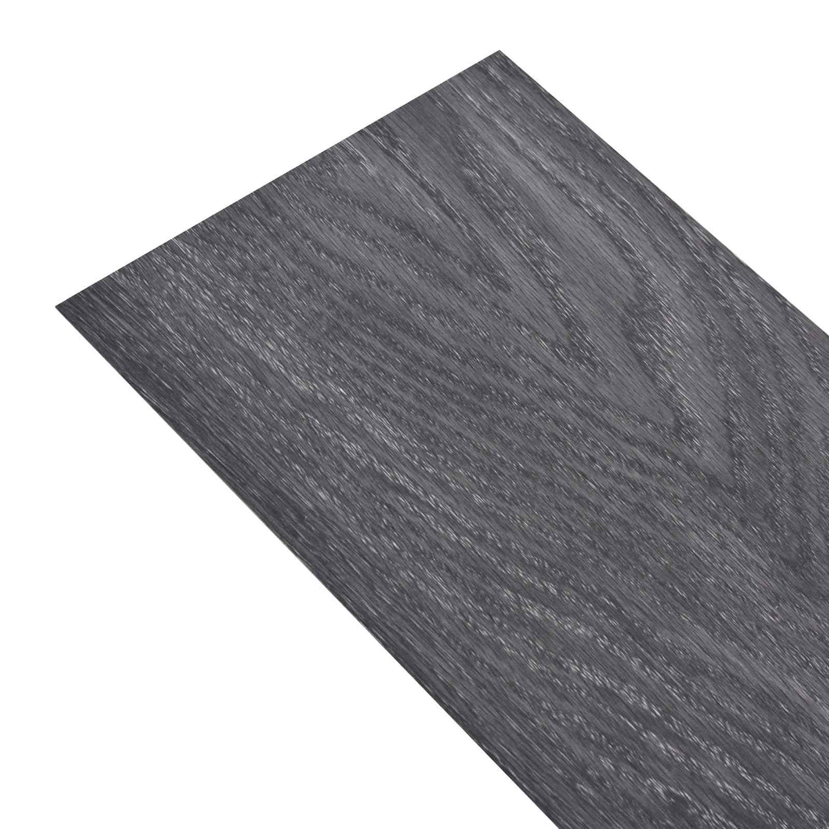 Flooring Planks 36 pcs Black and White 5,02 m² PVC