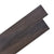 Self-adhesive PVC Flooring Planks 5.02 m² 2 mm Dark Brown