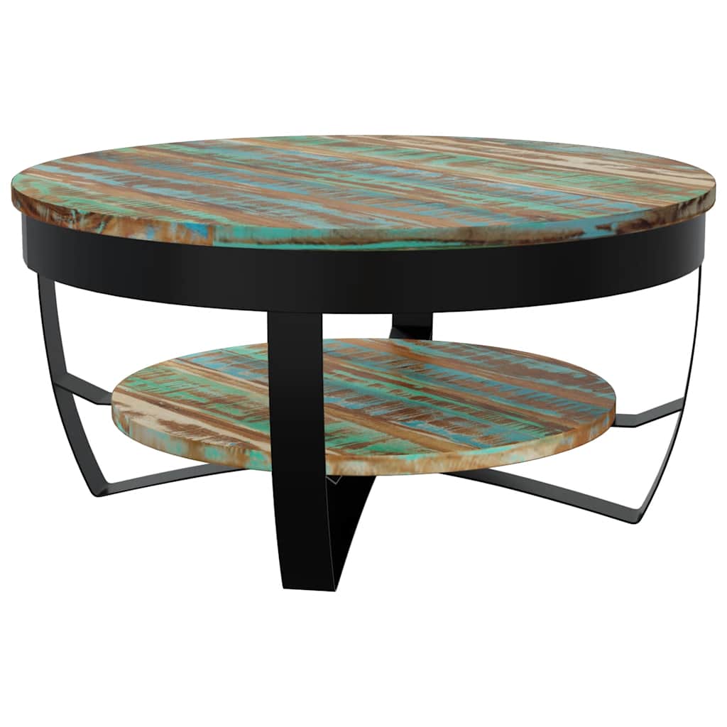 Coffee Table 65 cm Solid Reclaimed Wood