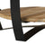 Coffee Table 65 cm Solid Rough Mango Wood