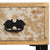 Desk Solid Mango Wood and Real Leather 117x50x76 cm