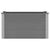 Garden Raised Bed WPC 100x50x54 cm Grey