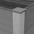 Garden Raised Bed WPC 100x50x54 cm Grey