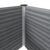 Garden Raised Bed WPC 150x50x54 cm Grey