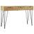 Console Table 120x35x76 cm Solid Teak