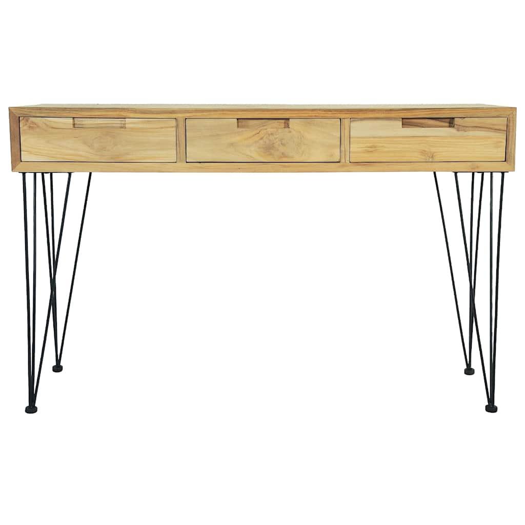 Console Table 120x35x76 cm Solid Teak