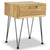 Bedside Cabinet 40x30x50 cm Solid Teak