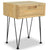 Bedside Cabinet 40x30x50 cm Solid Teak