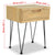 Bedside Cabinet 40x30x50 cm Solid Teak