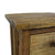 Nightstand Solid Mahogany Wood 40x30x51 cm