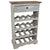 Wine Rack Solid Mahogany Wood 55x23x85 cm