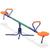 360-Degree Rotating Seesaw Orange