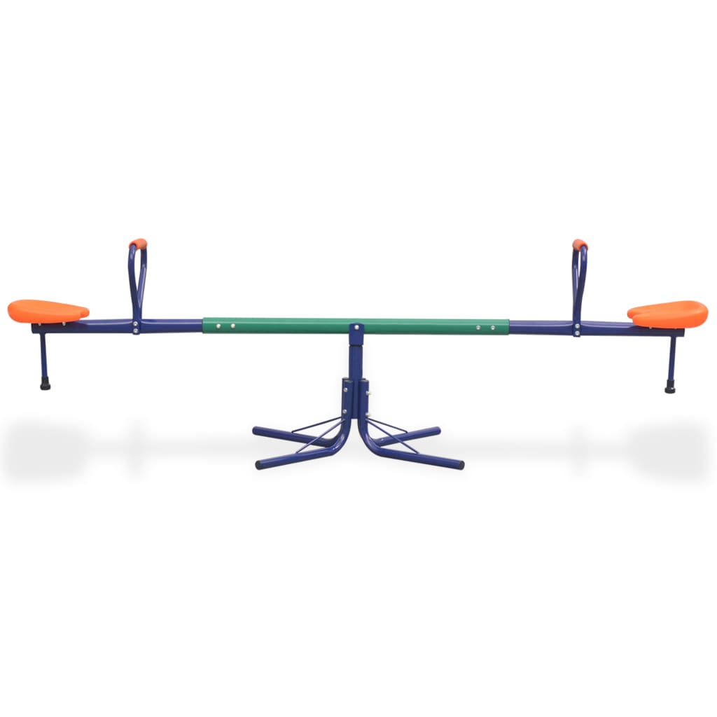 360-Degree Rotating Seesaw Orange