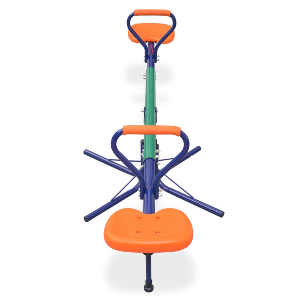 360-Degree Rotating Seesaw Orange