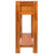 Console Table Solid Acacia Wood 86x30x75 cm