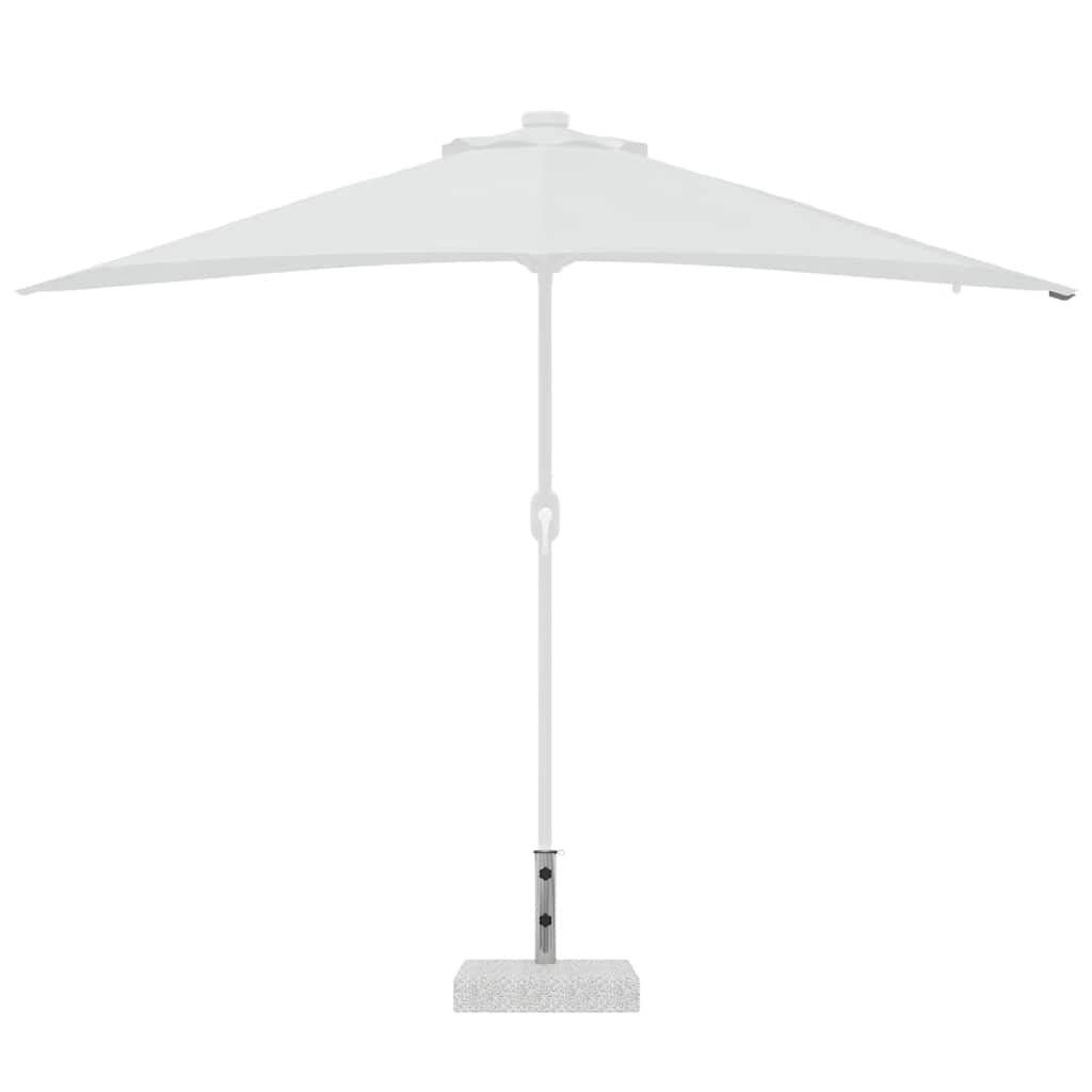 Parasol Base Granite Rectangular 25 kg