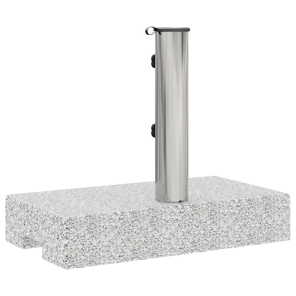 Parasol Base Granite Rectangular 25 kg