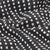 Throw Cotton Squares 125x150 cm Black