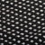 Throw Cotton Squares 125x150 cm Black