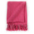 Throw Cotton Squares 220x250 cm Pink