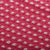 Throw Cotton Squares 220x250 cm Pink