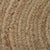 Area Rug Braided Jute 90 cm Round