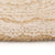 Area Rug Braided Jute Printed 120 cm Round